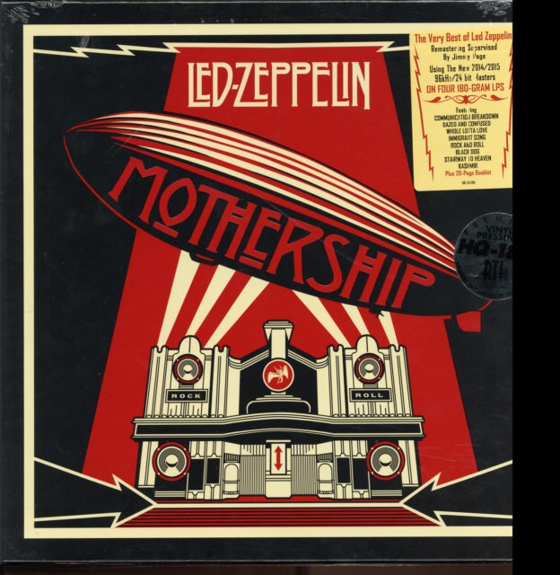 LED ZEPPELIN | MOTHERSHIP (4LP DELUXE BOX) | VINYL RECORD (LP)