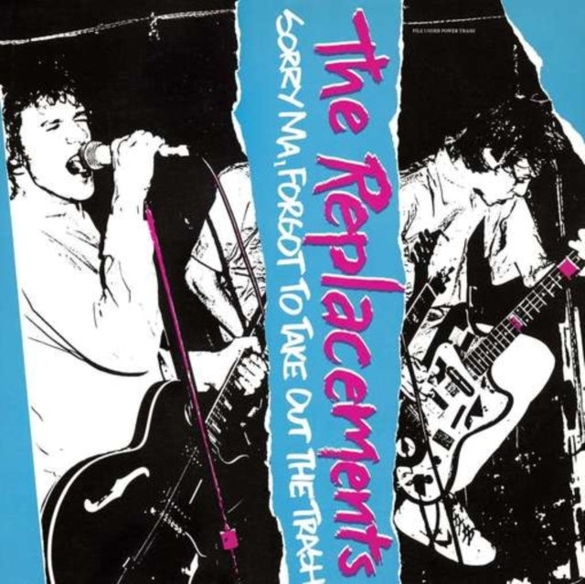 REPLACEMENTS | SORRY MA FORGOT TO TAKE OUT THE TRASH | VINYL RECORD (LP)