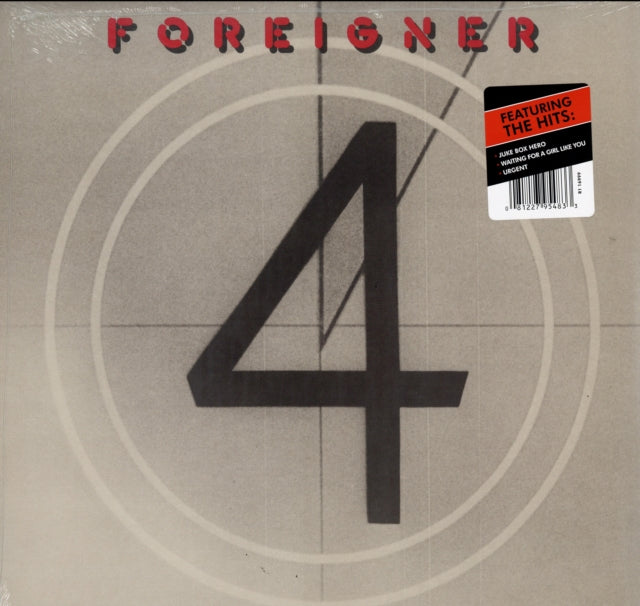 FOREIGNER | 4 | VINYL RECORD (LP)