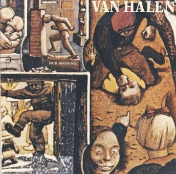 VAN HALEN | FAIR WARNING | VINYL RECORD (LP)
