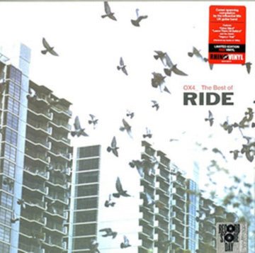 RIDE | OX4: BEST OF RIDE (TRANSLUCENT RED VINYL) | VINYL RECORD (LP)