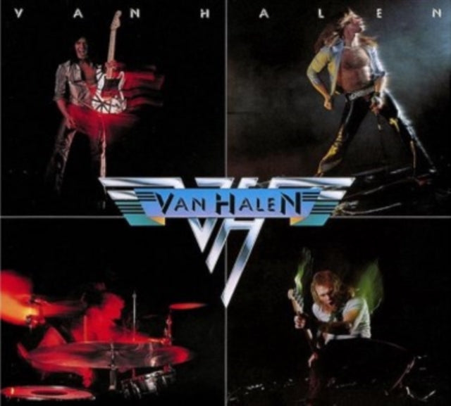 VAN HALEN | VAN HALEN (DIGITALLY REMASTERED) | VINYL RECORD (LP)