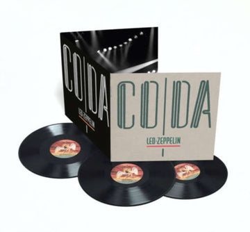 LED ZEPPELIN | CODA | VINYL RECORD (LP)