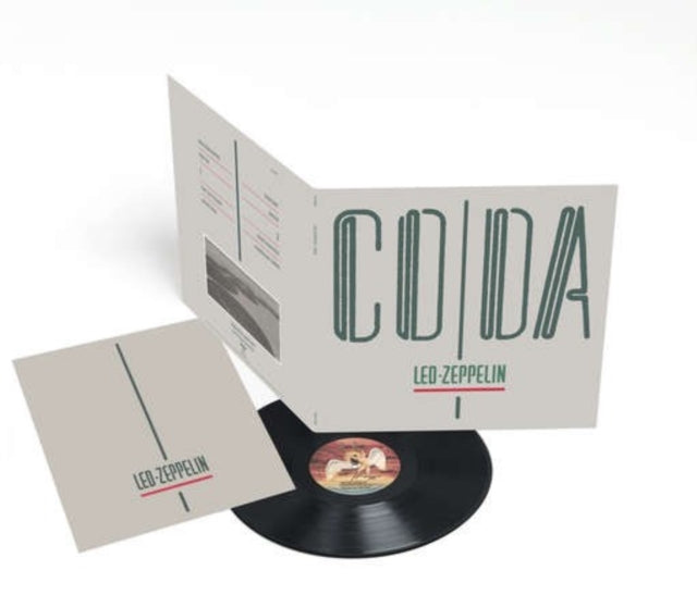 LED ZEPPELIN | CODA | VINYL RECORD (LP)
