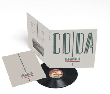 LED ZEPPELIN | CODA | VINYL RECORD (LP)