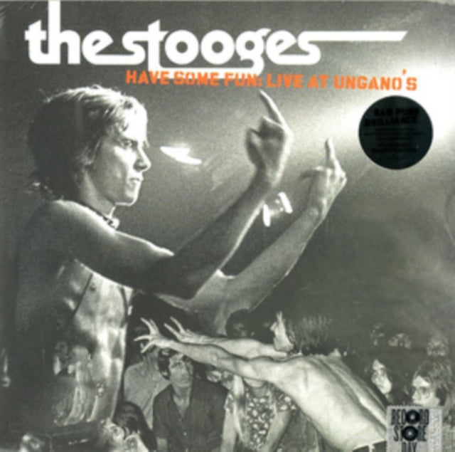 STOOGES | HAVE SOME FUN: LIVE AT UNGANO'S (BLACK & WHITE SPLATTERED VINYL) | VINYL RECORD (LP)