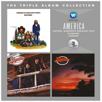 AMERICA | TRIPLE ALBUM COLLECTION | CD