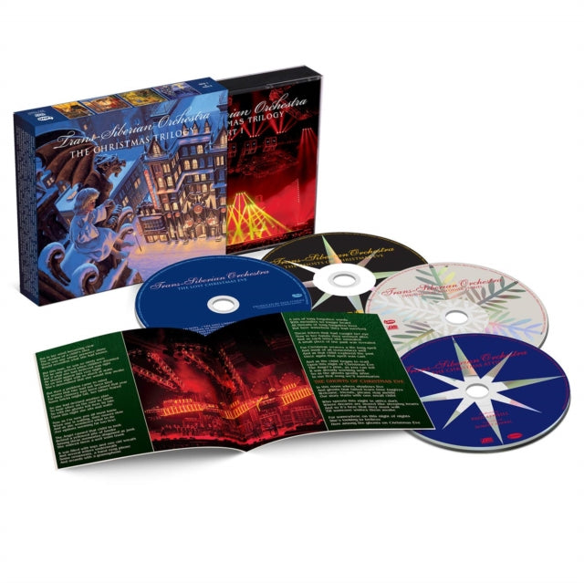 TRANS-SIBERIAN ORCHESTRA | CHRISTMAS TRILOGY (CD/DVD) | CD