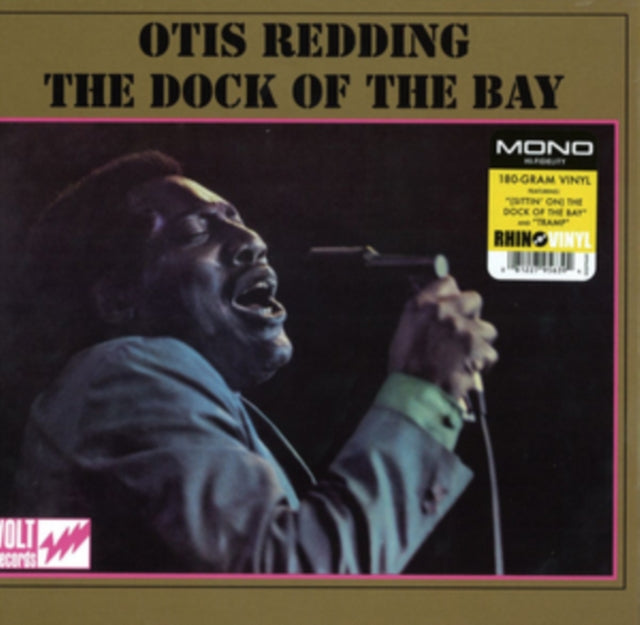 REDDING, OTIS | DOCK OF THE BAY (MONO) | VINYL RECORD (LP)