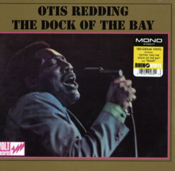 REDDING, OTIS | DOCK OF THE BAY (MONO) | VINYL RECORD (LP)