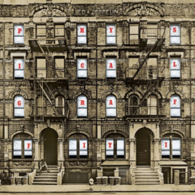 LED ZEPPELIN | PHYSICAL GRAFFITI (DELUXE) | VINYL RECORD (LP)
