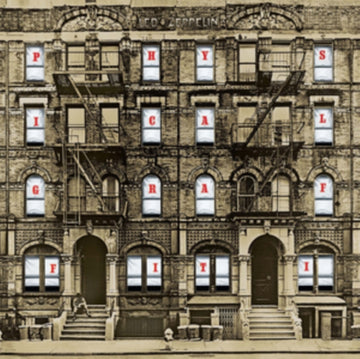 LED ZEPPELIN | PHYSICAL GRAFFITI (DELUXE) | VINYL RECORD (LP)