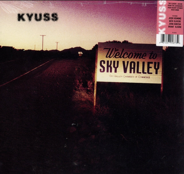 KYUSS | WELCOME TO SKY VALLEY | VINYL RECORD (LP)