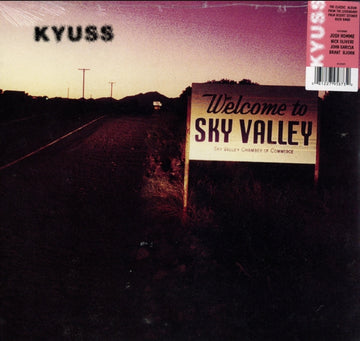 KYUSS | WELCOME TO SKY VALLEY | VINYL RECORD (LP)