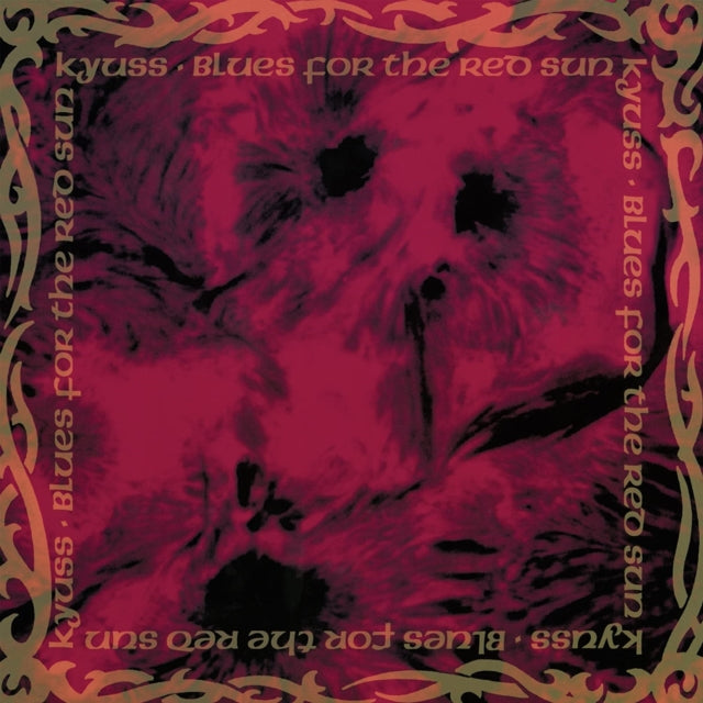 KYUSS | BLUES FROM THE RED SUN | VINYL RECORD (LP)