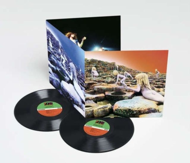 LED ZEPPELIN | HOUSES OF THE HOLY | VINYL RECORD (LP)