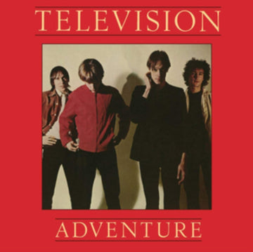 TELEVISION | ADVENTURE | VINYL RECORD (LP)