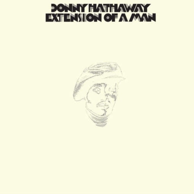 HATHAWAY, DONNY | EXTENSION OF A MAN | VINYL RECORD (LP)