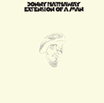 HATHAWAY, DONNY | EXTENSION OF A MAN | VINYL RECORD (LP)