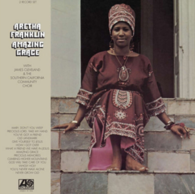 FRANKLIN, ARETHA | AMAZING GRACE | VINYL RECORD (LP)