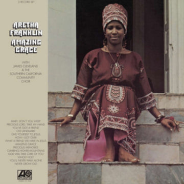 FRANKLIN, ARETHA | AMAZING GRACE | VINYL RECORD (LP)