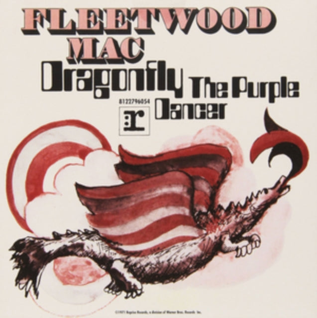 FLEETWOOD MAC | DRAGONFLY / THE PURPLE DANCER | 7IN VINYL