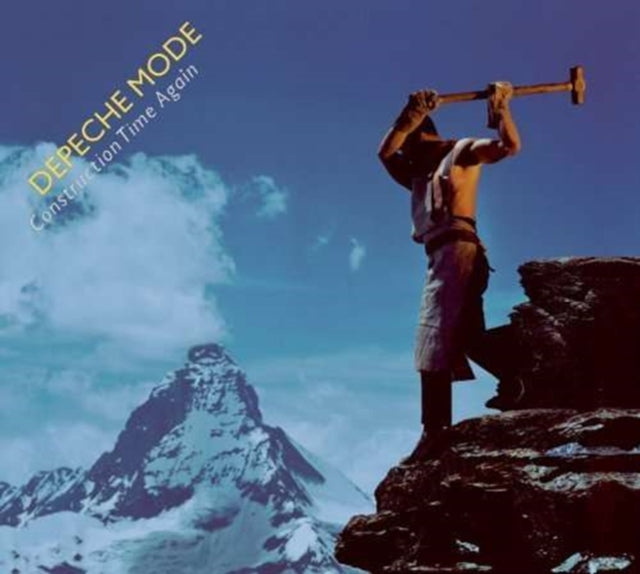 DEPECHE MODE | CONSTRUCTION TIME AGAIN | VINYL RECORD (LP)