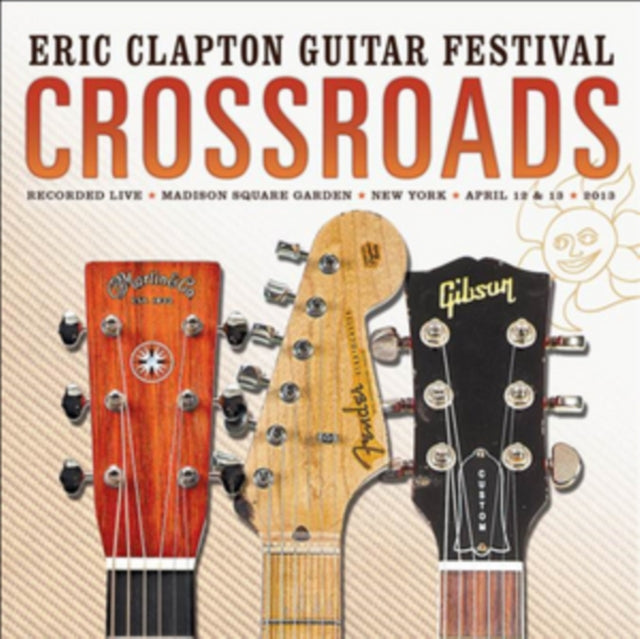 CLAPTON, ERIC | CROSSROADS GUITAR FESTIVAL 2013 | CD