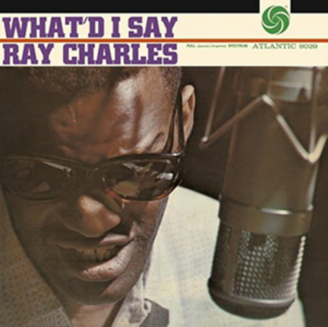 RAY CHARLES | WHAT'D I SAY | CD