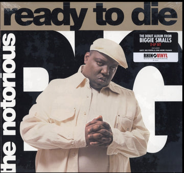NOTORIOUS B.I.G | READY TO DIE | VINYL RECORD (LP)