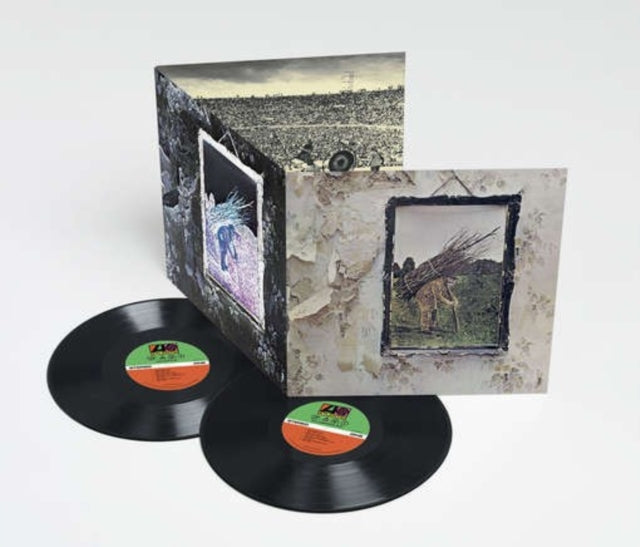 LED ZEPPELIN | LED ZEPPELIN IV (DELUXE REMASTERED/2LP/180G) | VINYL RECORD (LP)