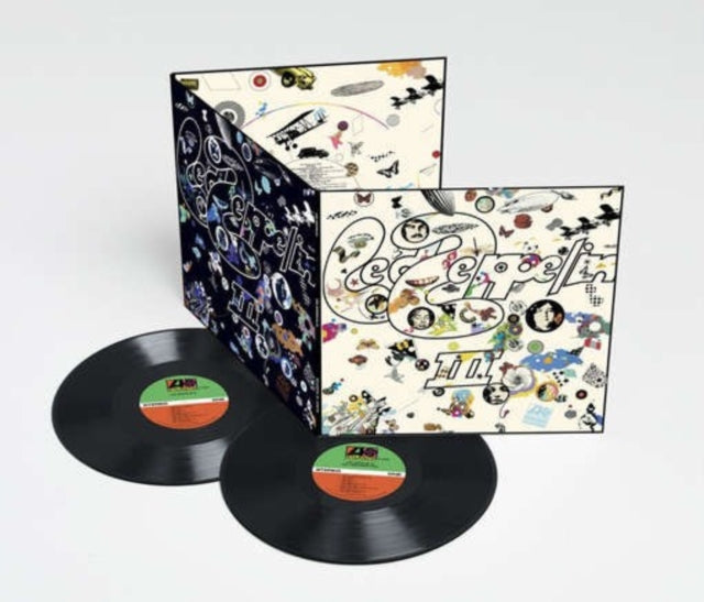 LED ZEPPELIN | LED ZEPPELIN III (2LP/180G) | VINYL RECORD (LP)