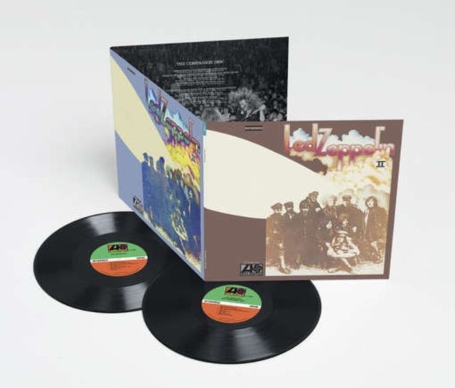 LED ZEPPELIN | LED ZEPPELIN II (DELUXE REMASTERED/2LP/180) | VINYL RECORD (LP)