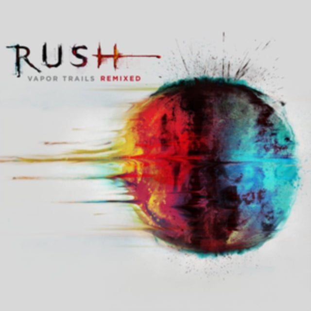 RUSH | VAPOR TRAILS | CD