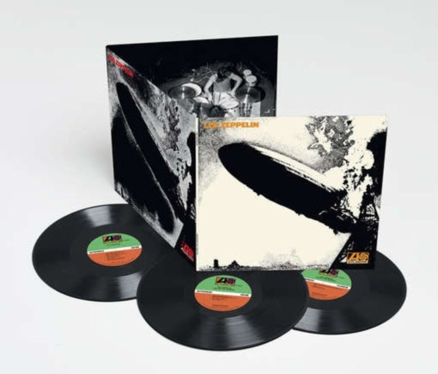 LED ZEPPELIN | LED ZEPPELIN I (DELUXE 3LP/180G) | VINYL RECORD (LP)