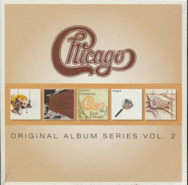 CHICAGO | ORIGINAL ALBUM SERIES VOL.2 | CD