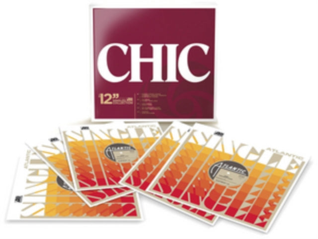 CHIC | 12 IN SINGLES COLLECTION | VINYL RECORD (LP)