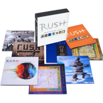 RUSH | STUDIO ALBUMS 1989 - 2007 | CD