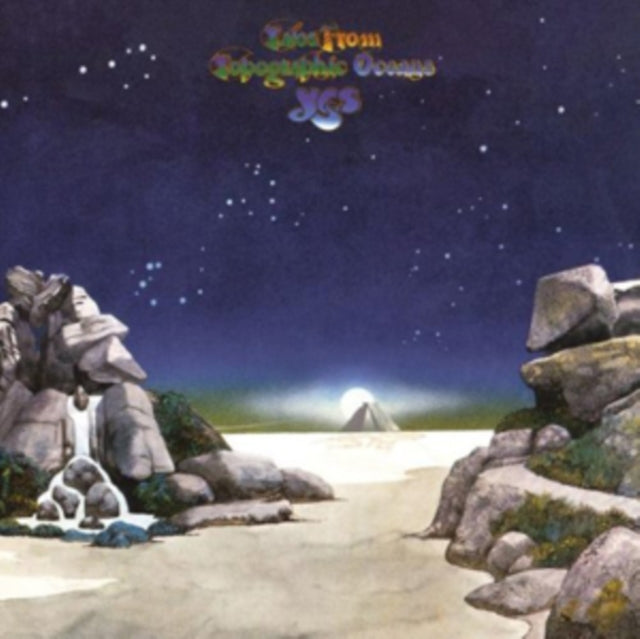 YES | TALES FROM TOPOGRAPHIC OCEANS (2LP/180G) | VINYL RECORD (LP)