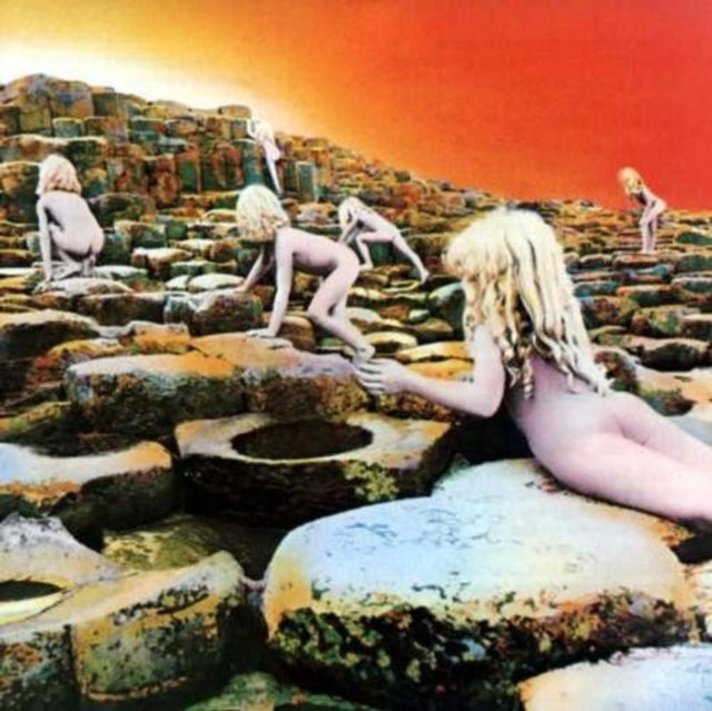 LED ZEPPELIN | HOUSES OF THE HOLY | VINYL RECORD (LP)
