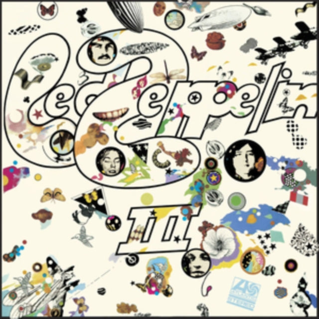 LED ZEPPELIN | LED ZEPPELIN III (REMASTERED ORIGINAL/180G) | VINYL RECORD (LP)
