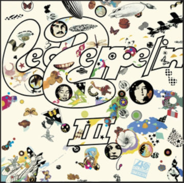 LED ZEPPELIN | LED ZEPPELIN III (REMASTERED ORIGINAL/180G) | VINYL RECORD (LP)