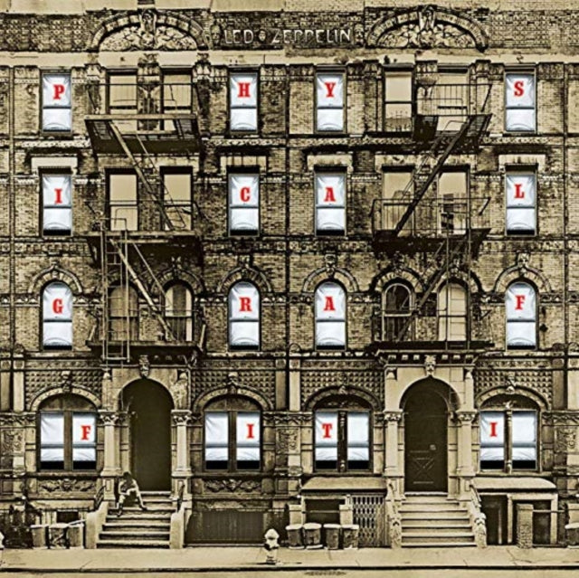 LED ZEPPELIN | PHYSICAL GRAFFITI (2015 REMASTER) | VINYL RECORD (LP)
