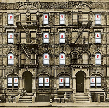 LED ZEPPELIN | PHYSICAL GRAFFITI (2015 REMASTER) | VINYL RECORD (LP)