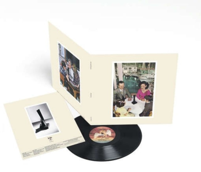 LED ZEPPELIN | PRESENCE | VINYL RECORD (LP)