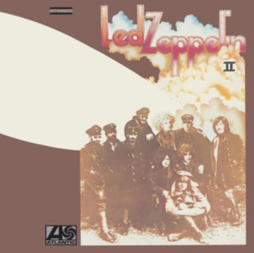 LED ZEPPELIN | LED ZEPPELIN II (180G/REMASTERED) | VINYL RECORD (LP)