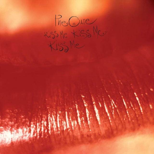 CURE | KISS ME, KISS ME, KISS ME (180G) | VINYL RECORD (LP)