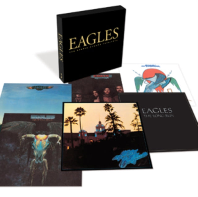 EAGLES | STUDIO ALBUMS 1972-1979 | CD