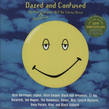 DAZED & CONFUSED OST (2LP) | VINYL RECORD (LP)