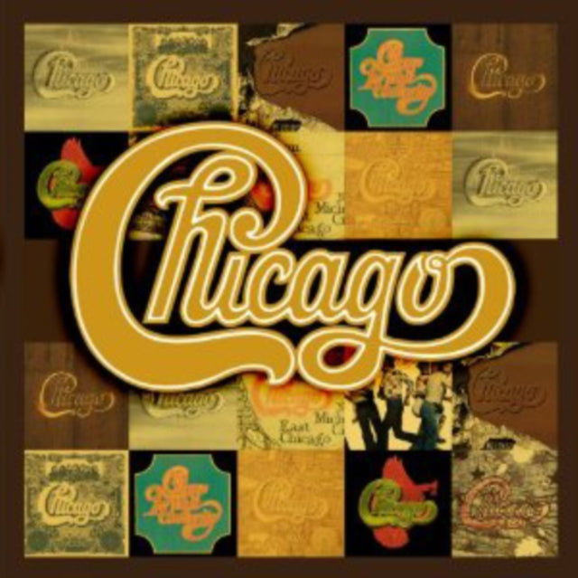 CHICAGO | STUDIO ALBUMS 1969 - 1978 | CD